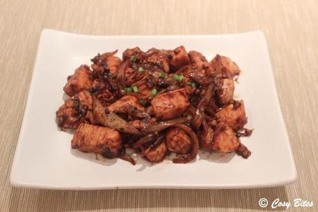 Chicken with Black Bean Sauce