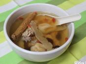 Chinese Herbal Chicken Soup 药材鸡汤