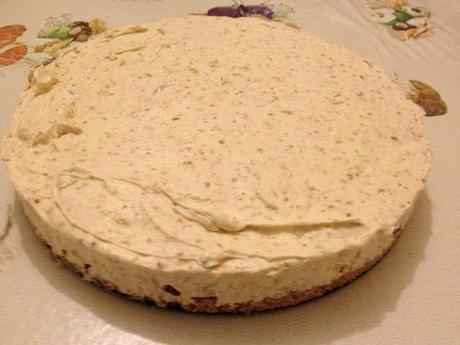 Amaretto and Pear Cheesecake Recipe