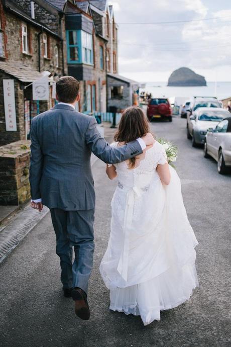 UK wedding in Cornwall by Travers & Brown photography (26)
