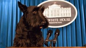 RIP: Barney Bush, former first dog