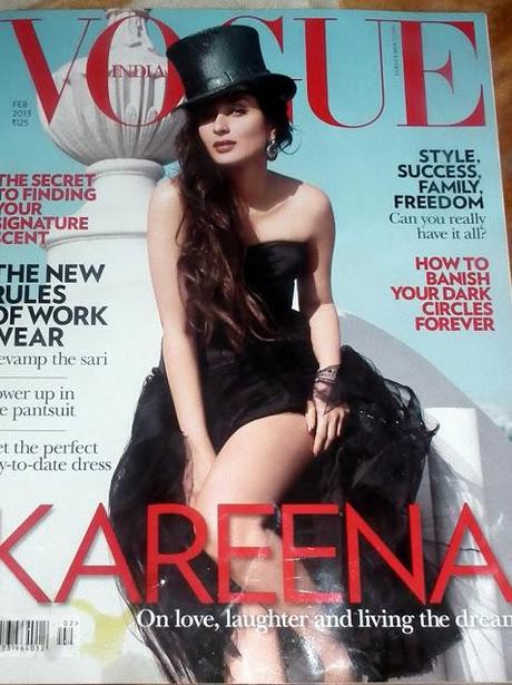 Kareena Kapoor on The Cover Of VOGUE India
