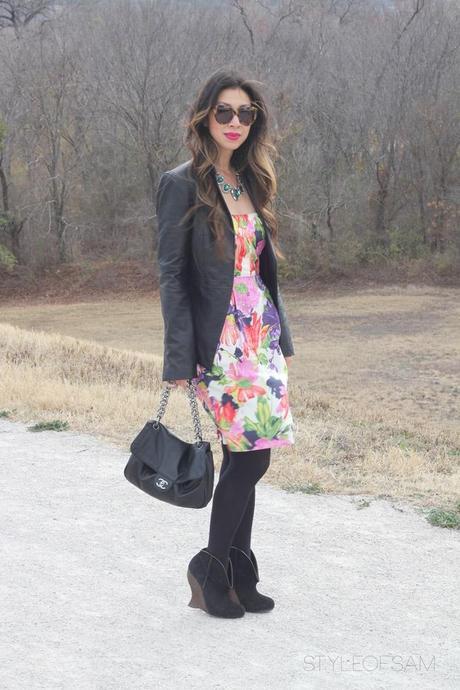 Winter Florals // Edgy