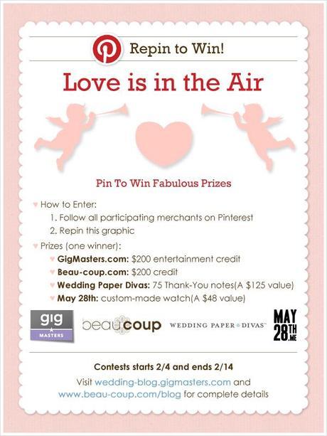 Love is in the air contest