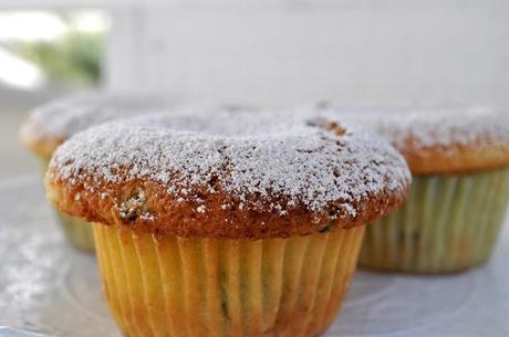 Cranberry & Clementine Muffins