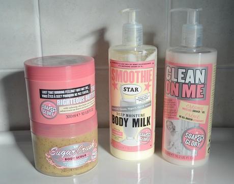 Review: Soap & Glory Skincare Regime