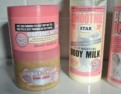 Review: Soap & Glory Skincare Regime