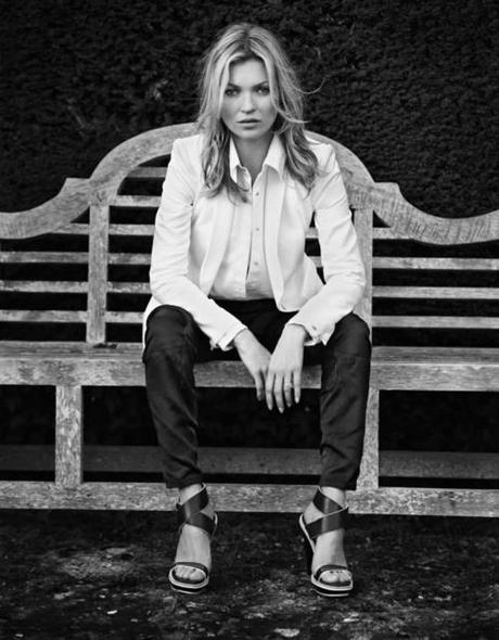 Kate Moss for Rag & Bone Spring/Summer 2013 Ad Campaigns