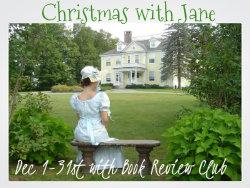 CHRISTMAS WITH JANE - JOIN ME AT KRISTA'S BOOK REVIEW CLUB