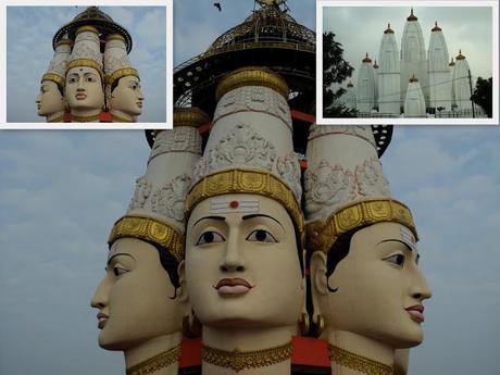 65) Shanmukha temple (NICE road) & Omkar hills: (6/11/2012)