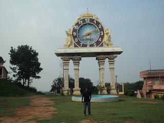 65) Shanmukha temple (NICE road) & Omkar hills: (6/11/2012)