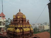 65) Shanmukha temple (NICE road) & Omkar hills: (6/11/2012)