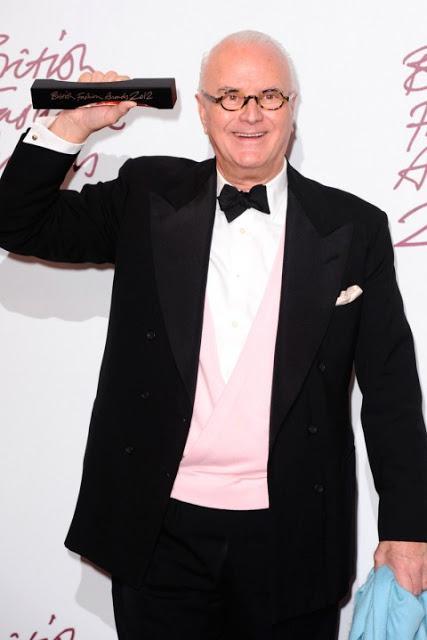 Top Celebrities at the British Fashion Awards 2012