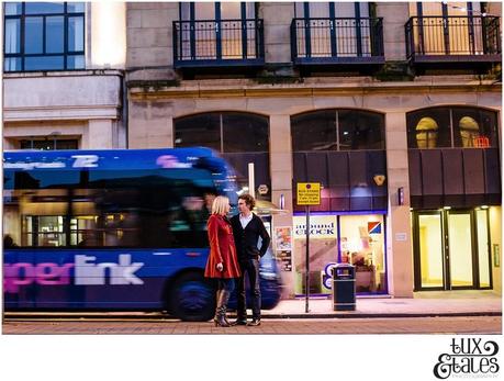 Love in the City | Leeds Engagement Photography