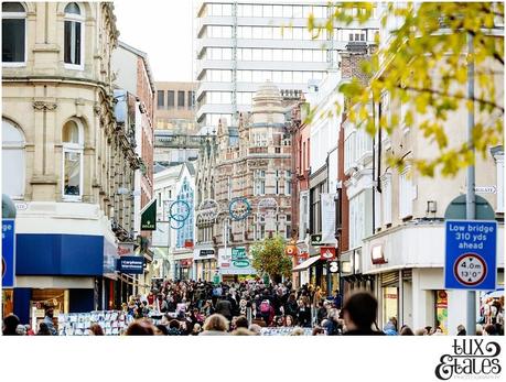 Love in the City | Leeds Engagement Photography