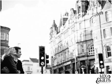 Love in the City | Leeds Engagement Photography