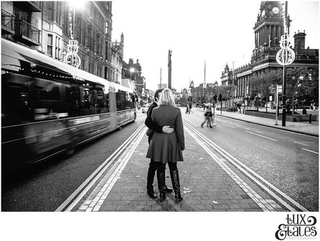 Love in the City | Leeds Engagement Photography