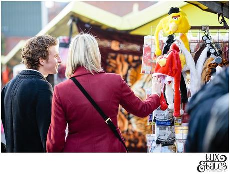 Love in the City | Leeds Engagement Photography