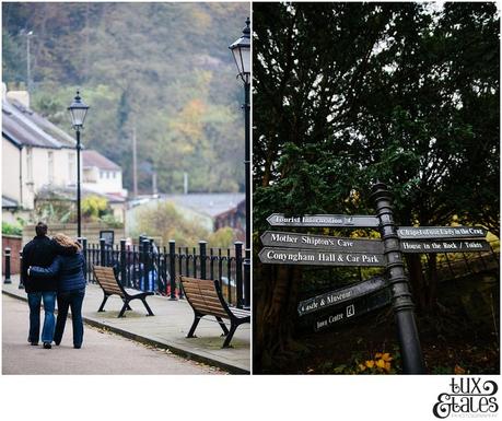 Glimmering Gold | Yorkshire Engagement Photography