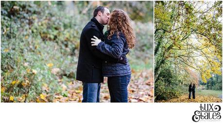 Glimmering Gold | Yorkshire Engagement Photography