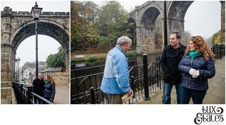 Glimmering Gold | Yorkshire Engagement Photography