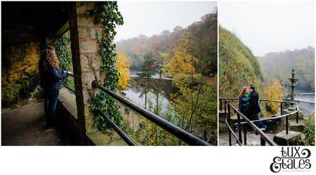 Glimmering Gold | Yorkshire Engagement Photography