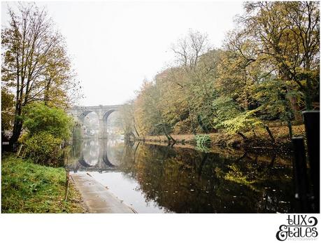 Glimmering Gold | Yorkshire Engagement Photography