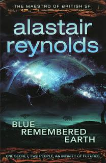 Blue Remembered Earth by Alastair Reynolds
