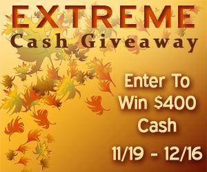 Contest: Win $400 Cash