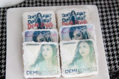 Demi Lovato Party Feature