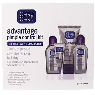 Clean & Clear Advantage Continuous Control Cleanser