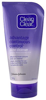 Clean & Clear Advantage Continuous Control Cleanser