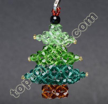 Do You Know How To Make a Beaded Christmas Tree?