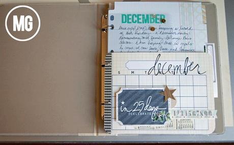 my december daily...the first 5 days...