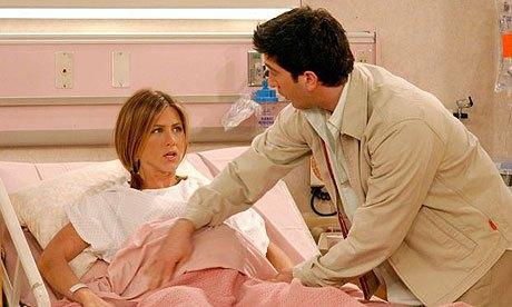 Rachel from Friends Giving Birth