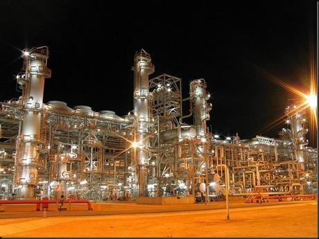 Gas Compession plant