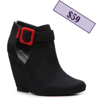 Frugal Fashion Friday - Moment of Lust E & J Bootie