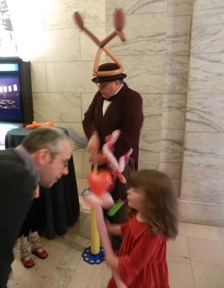 Children at the Public Library