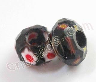 2013 new crystal beads - China cut millefiori crystal beads