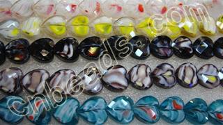 2013 new crystal beads - China cut millefiori crystal beads