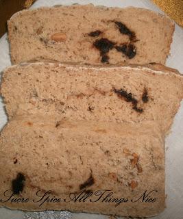 Wheat Bread with Sundried Tomatoes