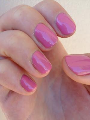 Shellac Nails: Initial Impressions