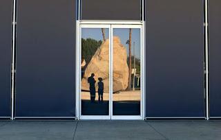 LA COUNTY MUSEUM OF ART:  Levitated Mass, The 2000 Sculpture and More, Los Angeles, CA