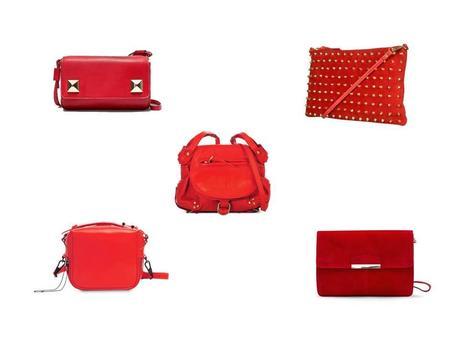 My next clutch or small bag will be RED