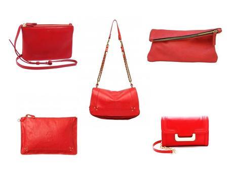 My next clutch or small bag will be RED