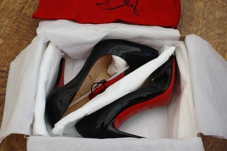 Christian Louboutin Decollette Unboxing