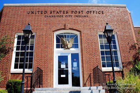 Cambridge City, Indiana Post Office New Deal WPA Art