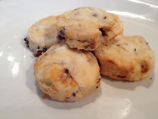 Savoury scones