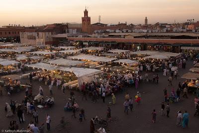 MOROCCO:  Marrakech, Fes and Rabat, Guest Post by Kathryn Mohrman