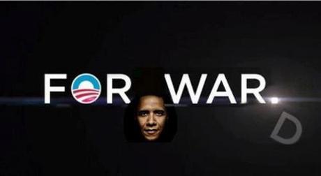 Obama FOR WAR D